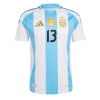 Argentina Cristian Romero #13 Hjemmedrakt Copa America 2024 Kortermet